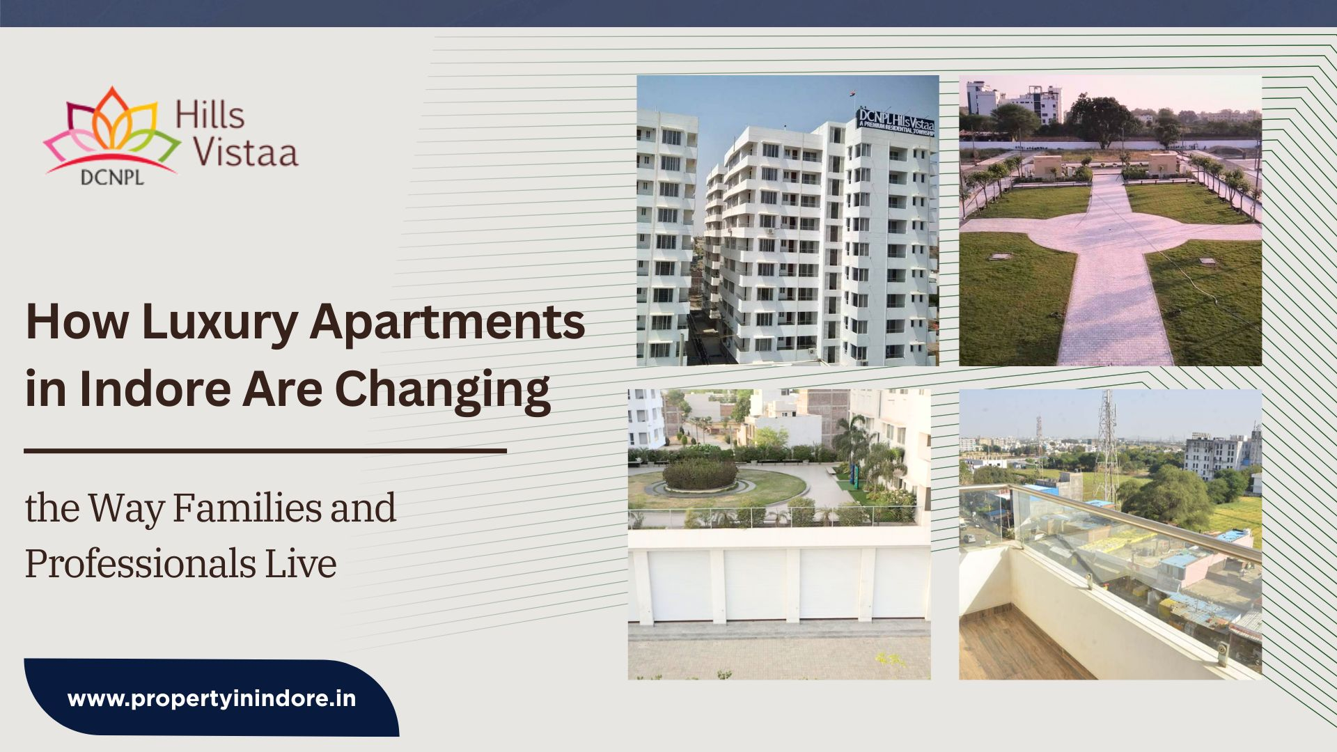 How Luxury Apartments in Indore Are Changing the Way Families and Professionals Live
